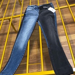 Cello Bi-Colored Blue Jeans size 1